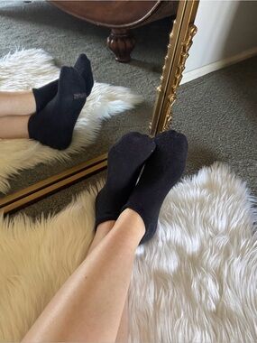 ComfortFit Black Ankle Socks - Unbranded